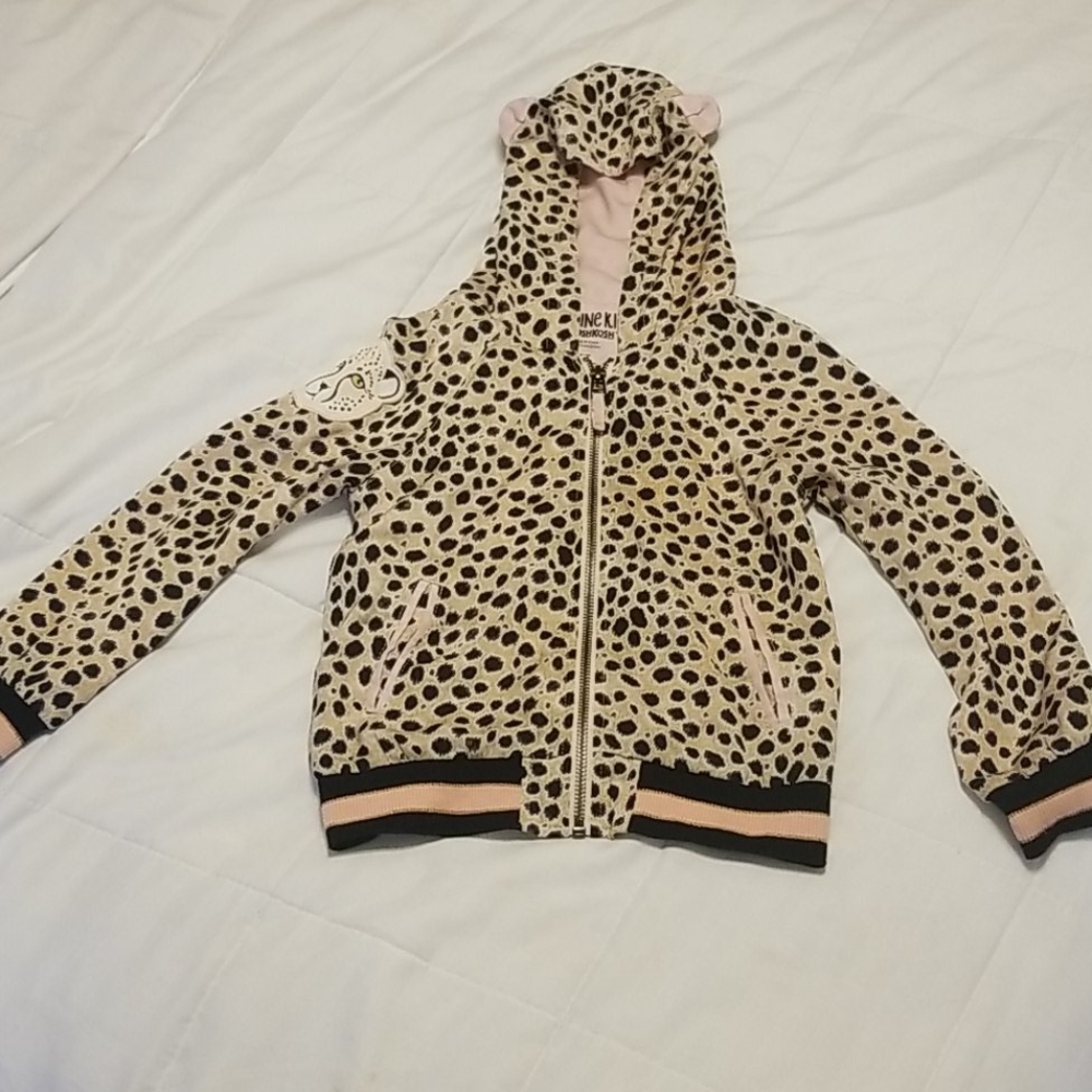 Hooded Cheetah Jacket